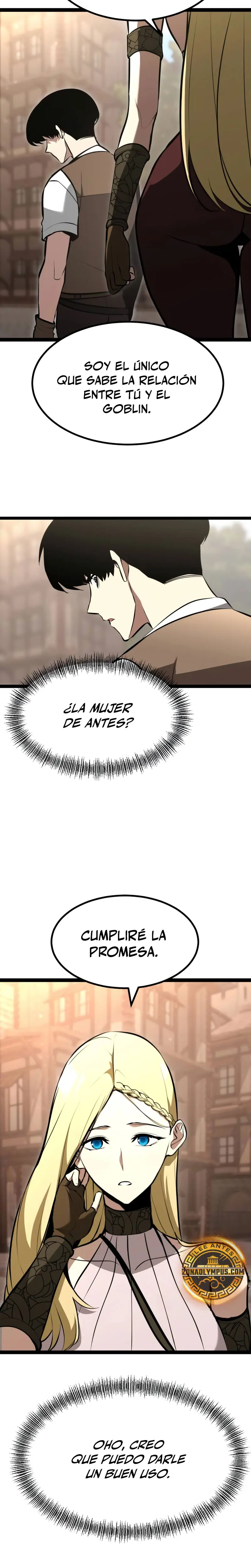 Goblin de nivel 999 Capítulo 3 - Page 26
