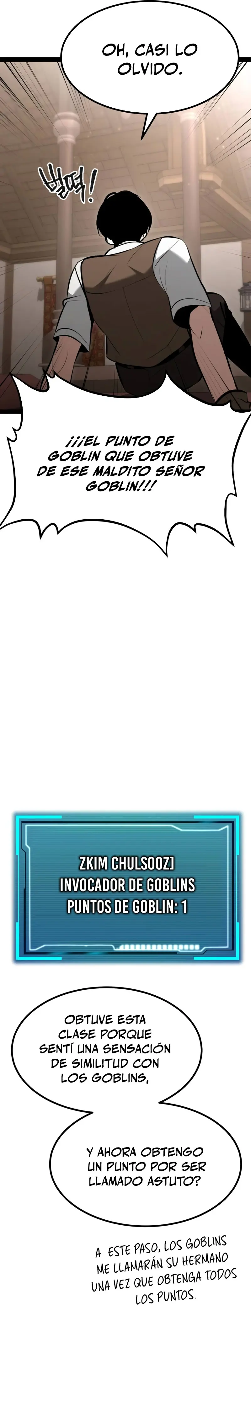 Goblin de nivel 999 Capítulo 3 - Page 31