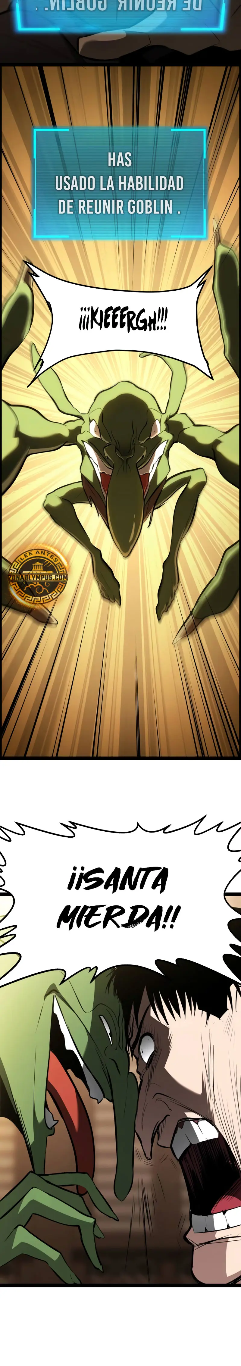 Goblin de nivel 999 Capítulo 3 - Page 33