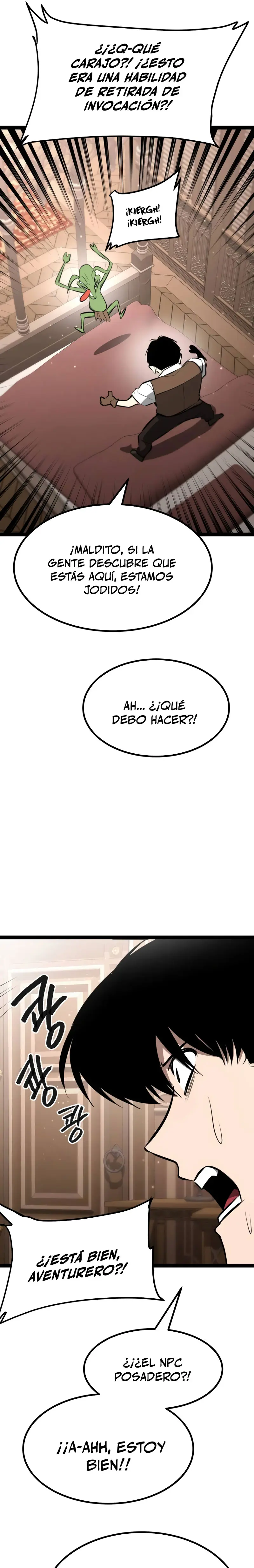 Goblin de nivel 999 Capítulo 3 - Page 34