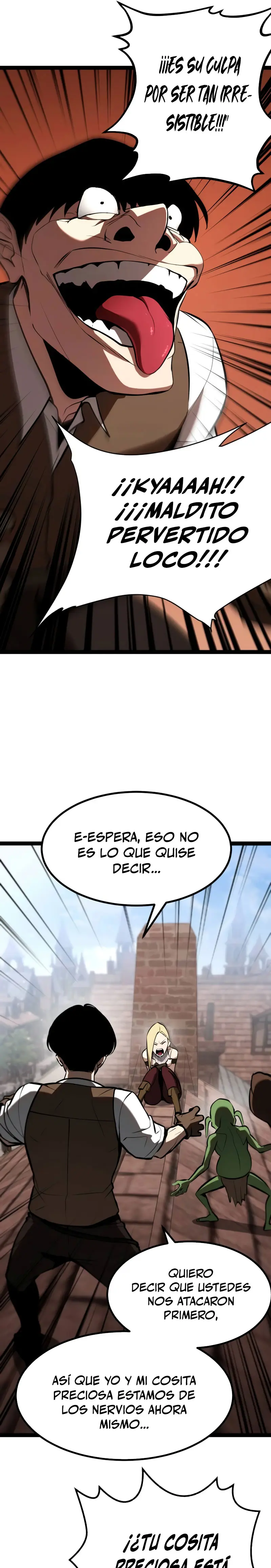 Goblin de nivel 999 Capítulo 3 - Page 4