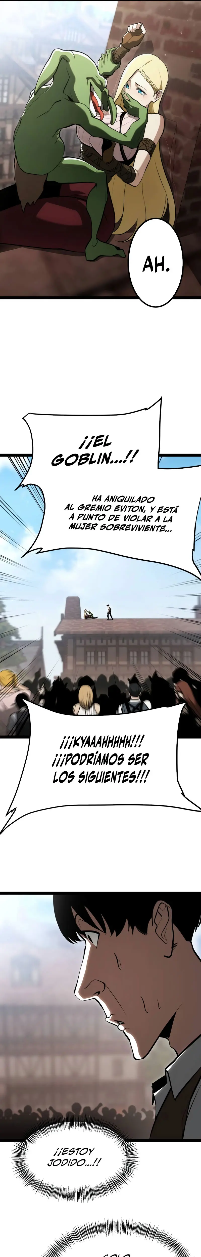 Goblin de nivel 999 Capítulo 3 - Page 7