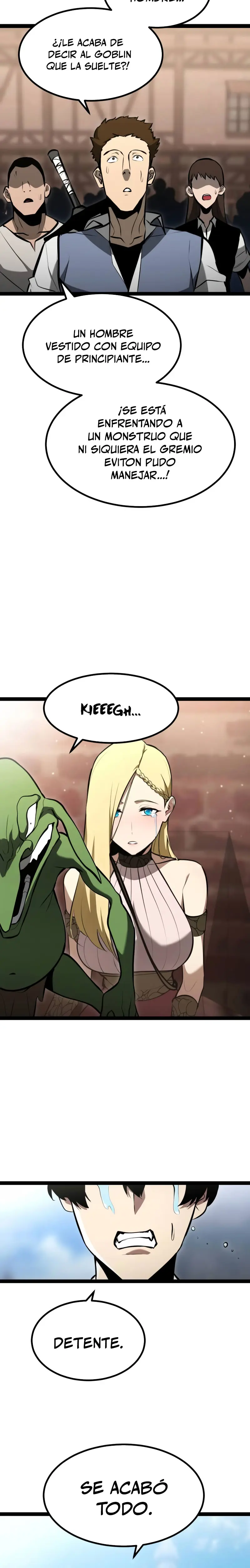 Goblin de nivel 999 Capítulo 3 - Page 9