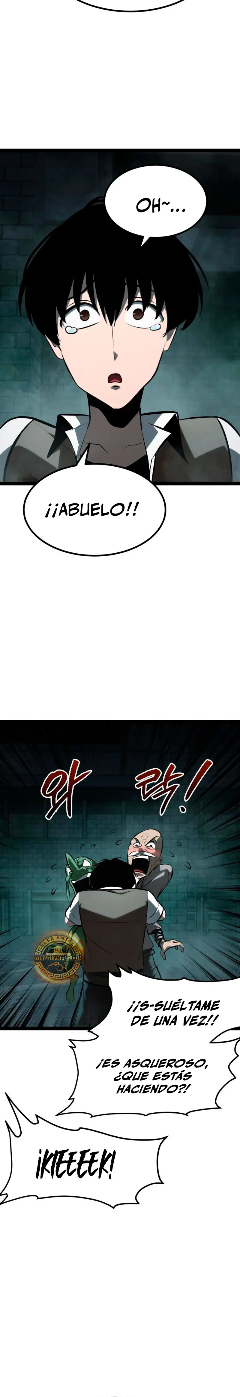 Goblin de nivel 999 Capítulo 30 - Page 37