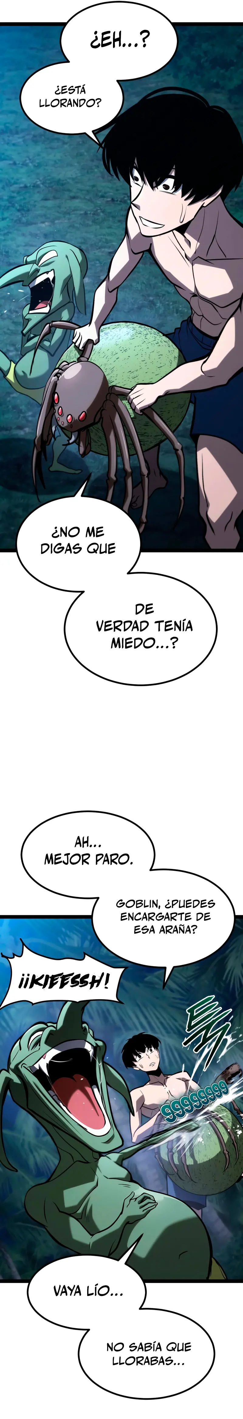 Goblin de nivel 999 Capítulo 36 - Page 33