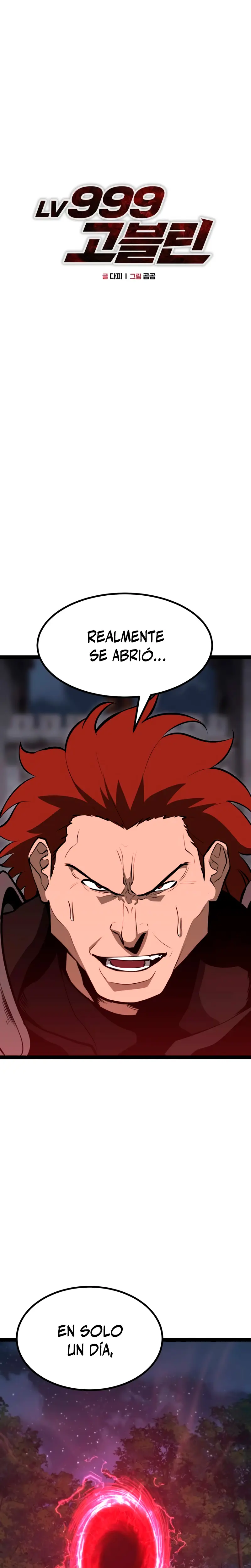 Goblin de nivel 999 Capítulo 4 - Page 2