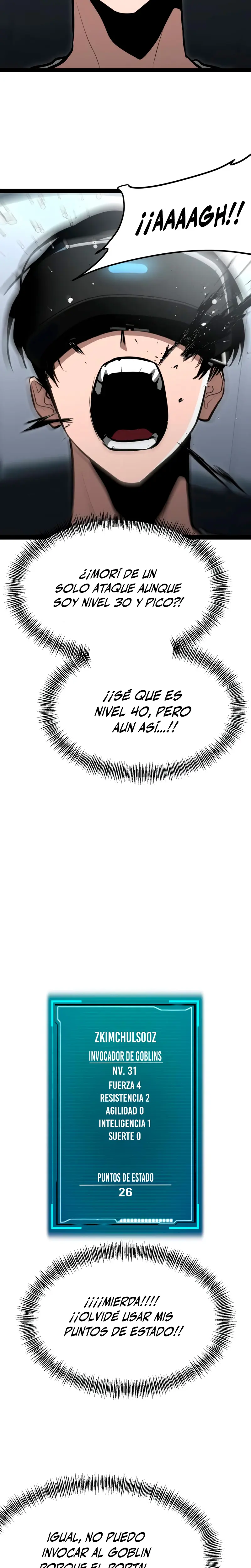 Goblin de nivel 999 Capítulo 4 - Page 24