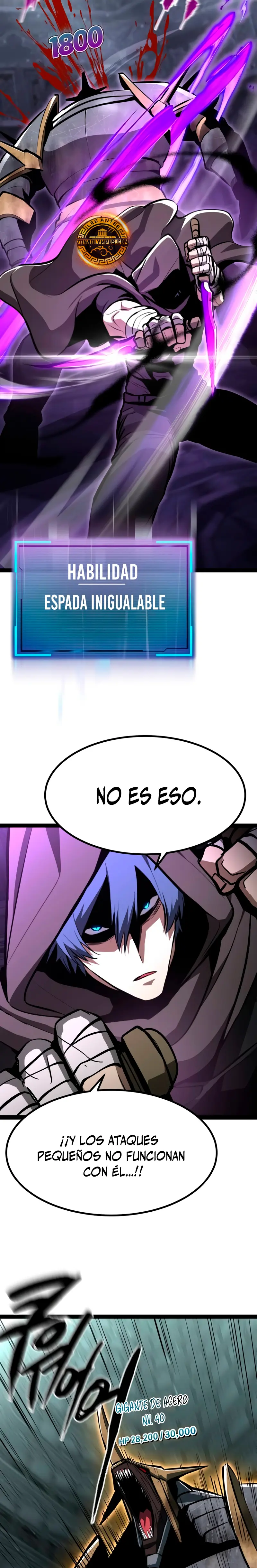 Goblin de nivel 999 Capítulo 4 - Page 33