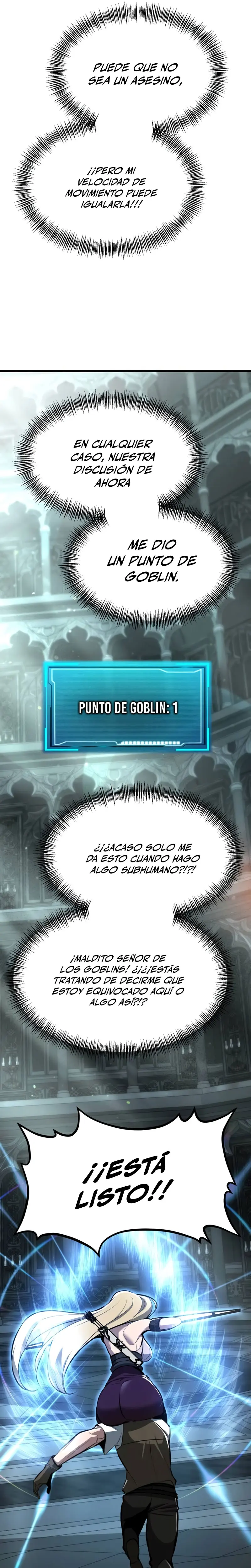 Goblin de nivel 999 Capítulo 5 - Page 32