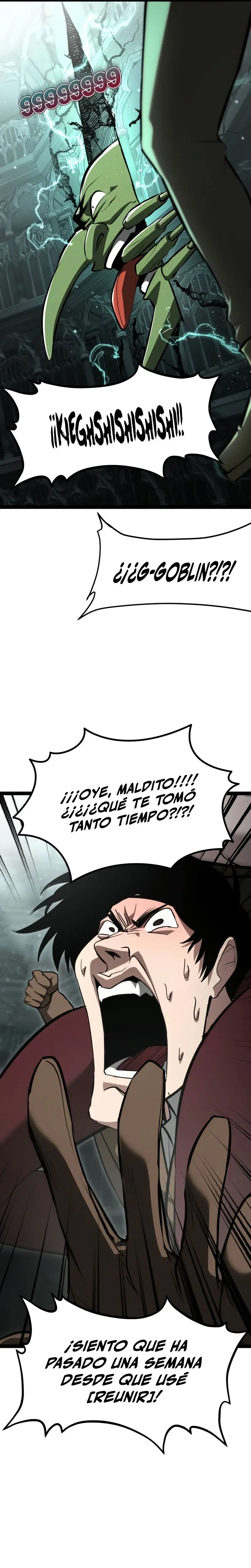 Goblin de nivel 999 Capítulo 5 - Page 41