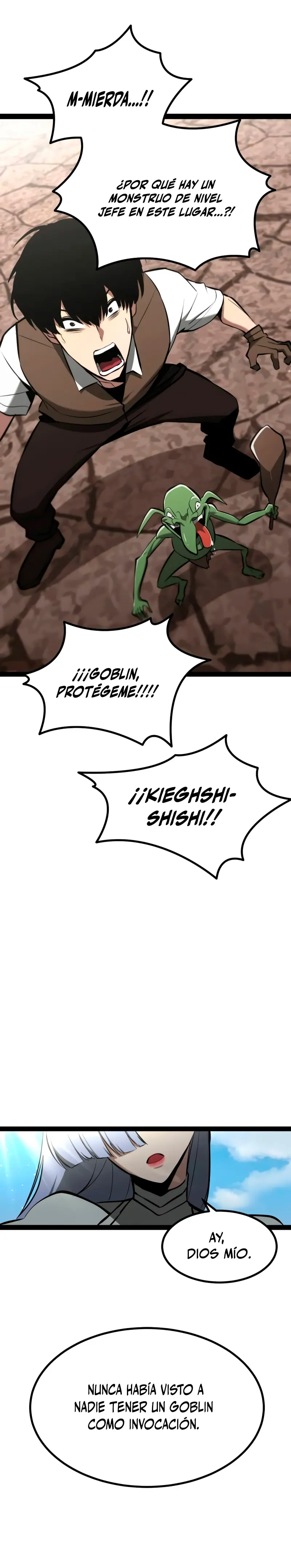 Goblin de nivel 999 Capítulo 6 - Page 27