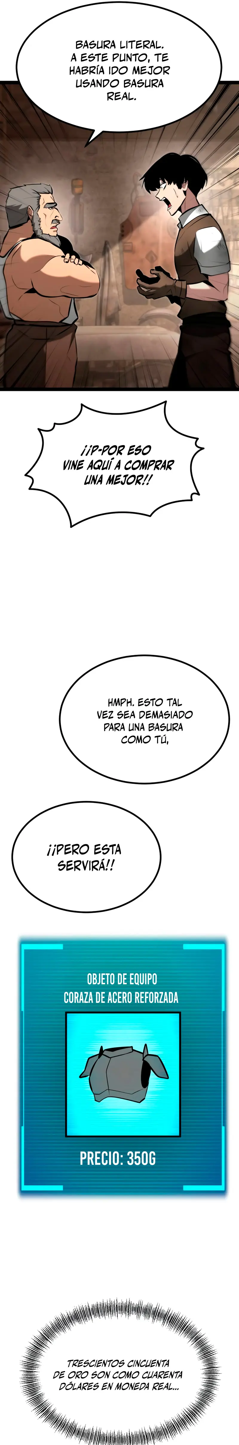 Goblin de nivel 999 Capítulo 6 - Page 35