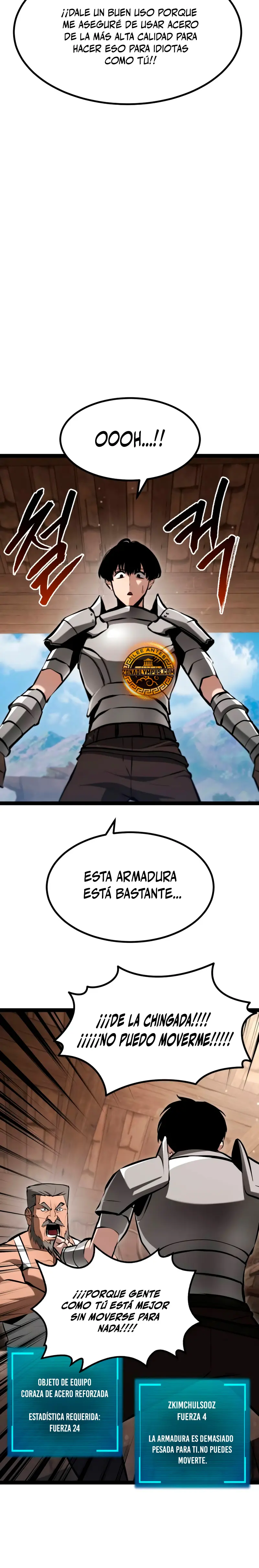 Goblin de nivel 999 Capítulo 6 - Page 37