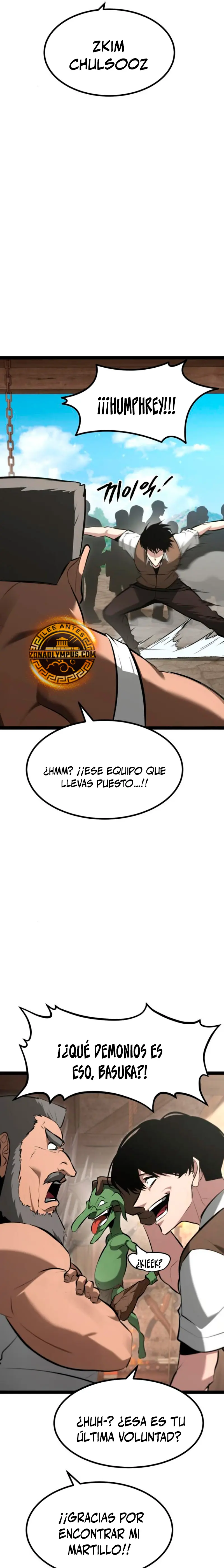 Goblin de nivel 999 Capítulo 7 - Page 22