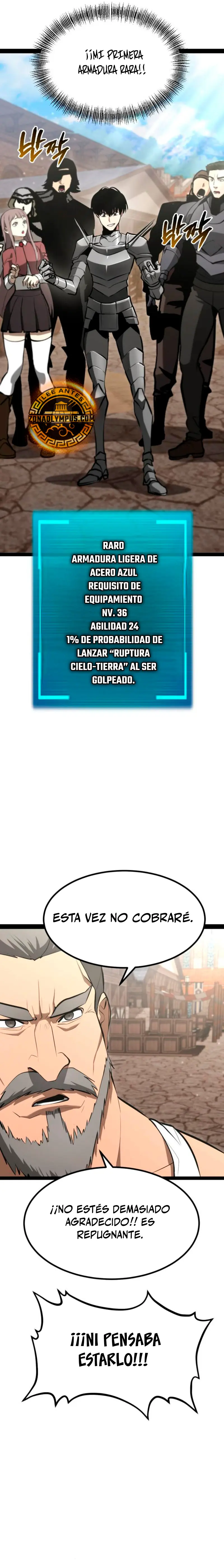 Goblin de nivel 999 Capítulo 7 - Page 27