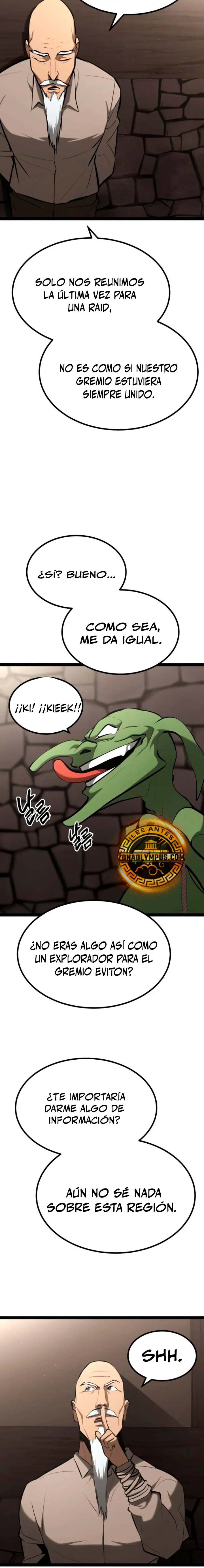 Goblin de nivel 999 Capítulo 8 - Page 19