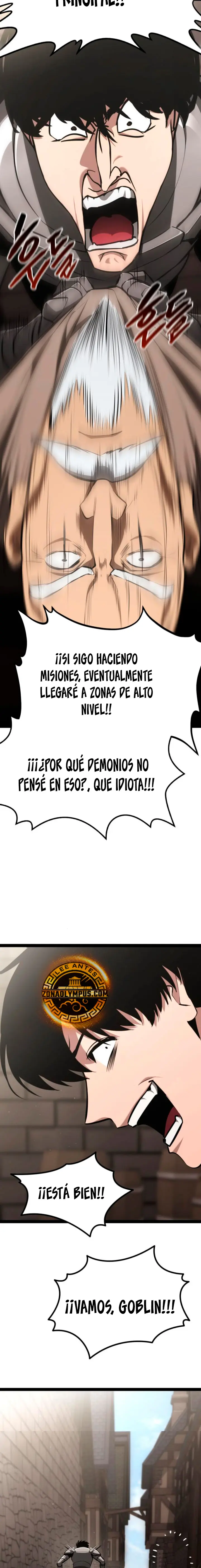 Goblin de nivel 999 Capítulo 8 - Page 23