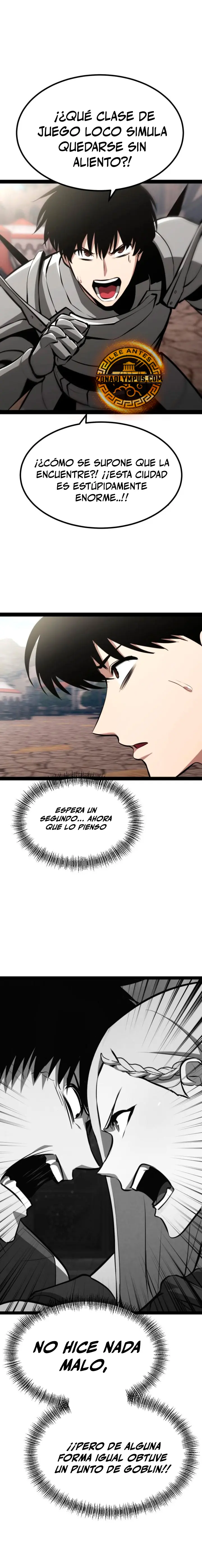 Goblin de nivel 999 Capítulo 8 - Page 31