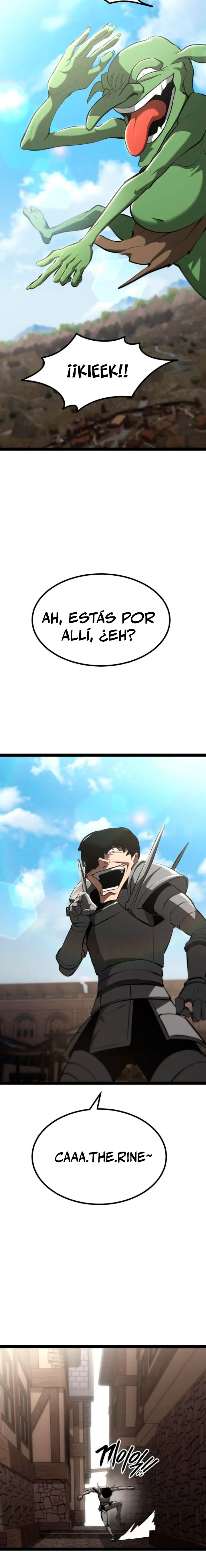 Goblin de nivel 999 Capítulo 8 - Page 35