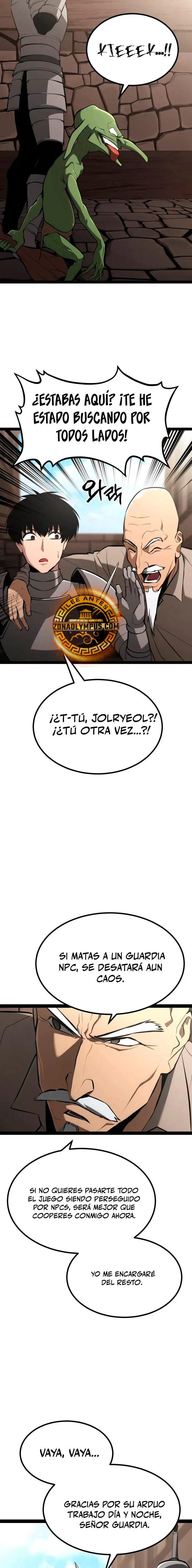 Goblin de nivel 999 Capítulo 9 - Page 4