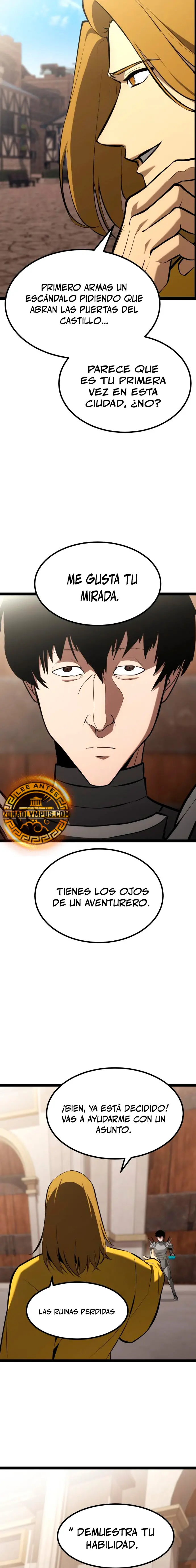 Goblin de nivel 999 Capítulo 9 - Page 8