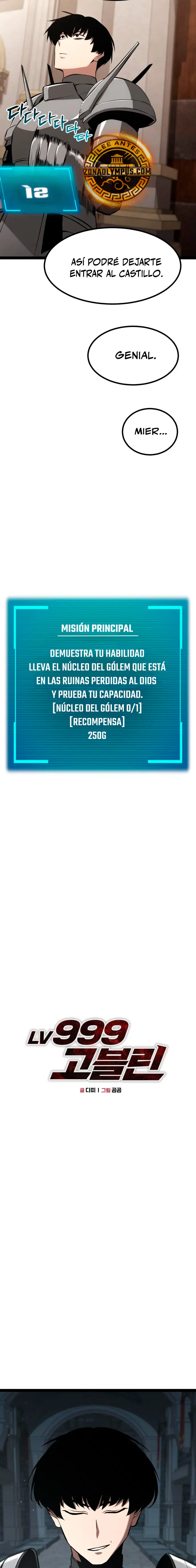 Goblin de nivel 999 Capítulo 9 - Page 9
