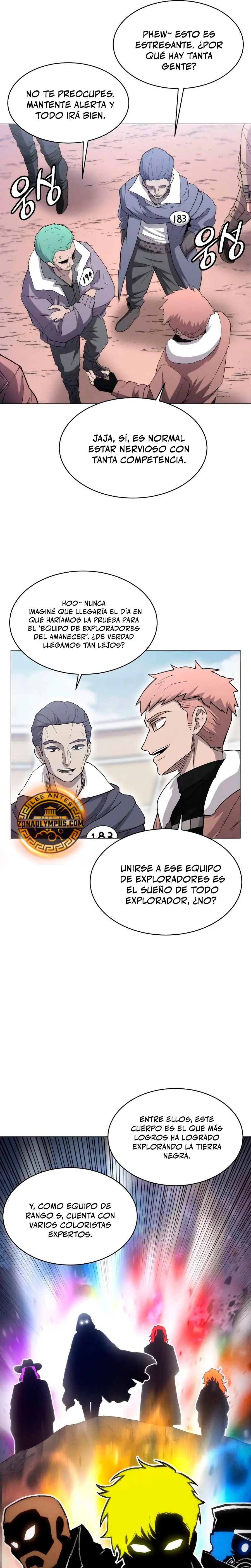 Colorista Capítulo 3 - Page 11