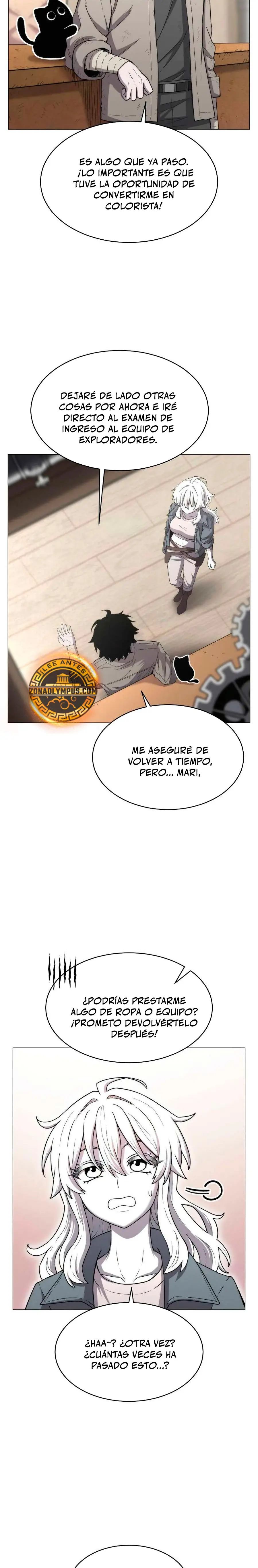 Colorista Capítulo 3 - Page 8