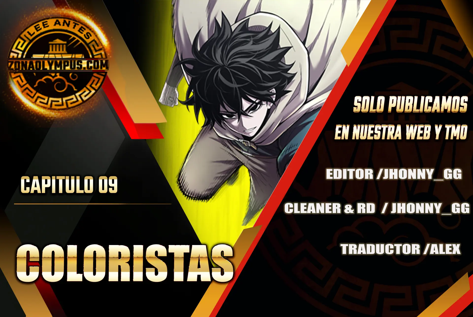 Colorista Capítulo 9 - Page 1