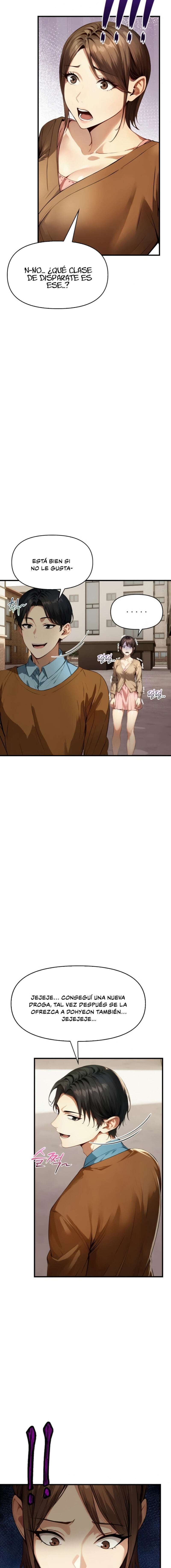 Le di mi cuerpo al amigo de mi hijo Capítulo 1 - Page 11