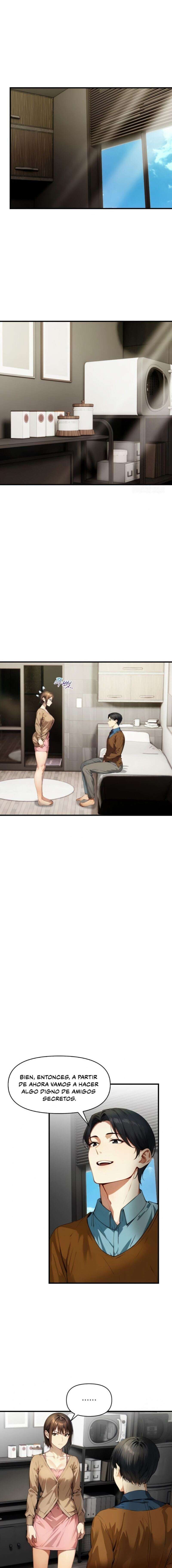 Le di mi cuerpo al amigo de mi hijo Capítulo 1 - Page 13