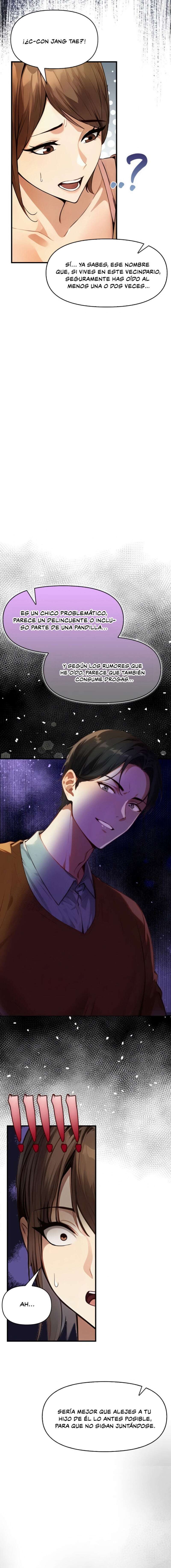 Le di mi cuerpo al amigo de mi hijo Capítulo 1 - Page 7