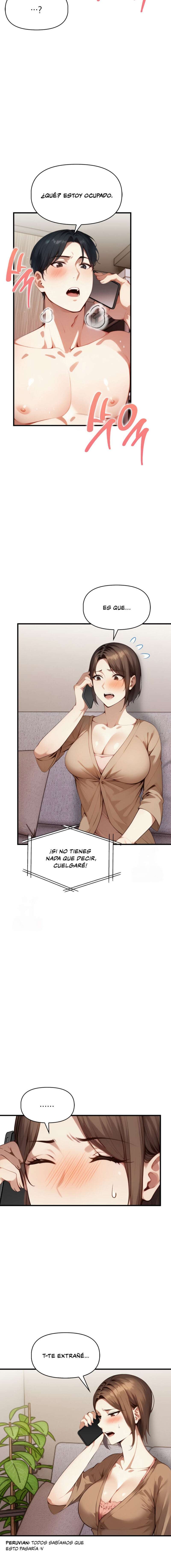 Le di mi cuerpo al amigo de mi hijo Capítulo 10 - Page 14