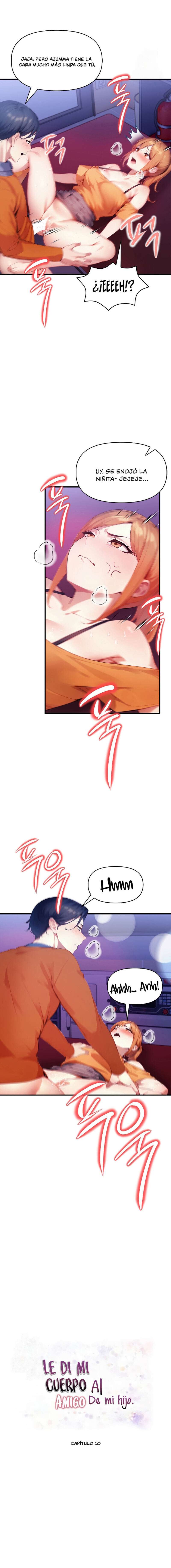 Le di mi cuerpo al amigo de mi hijo Capítulo 10 - Page 2