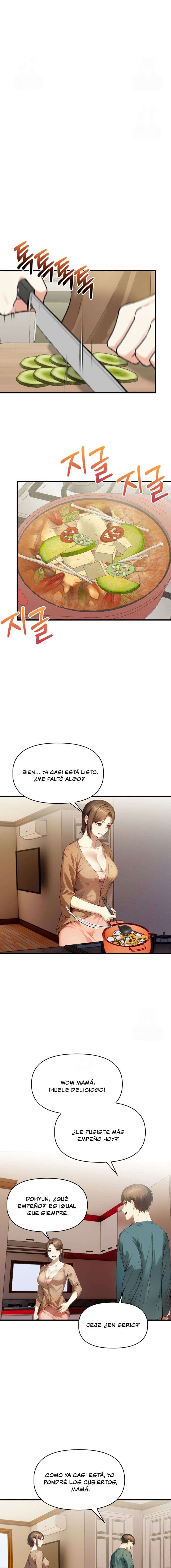 Le di mi cuerpo al amigo de mi hijo Capítulo 10 - Page 3