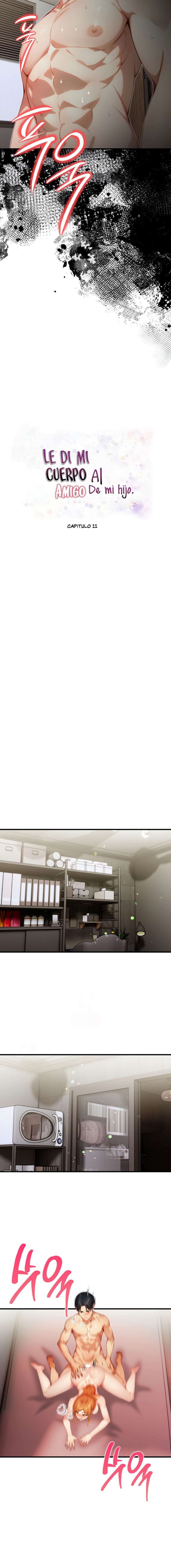 Le di mi cuerpo al amigo de mi hijo Capítulo 11 - Page 3