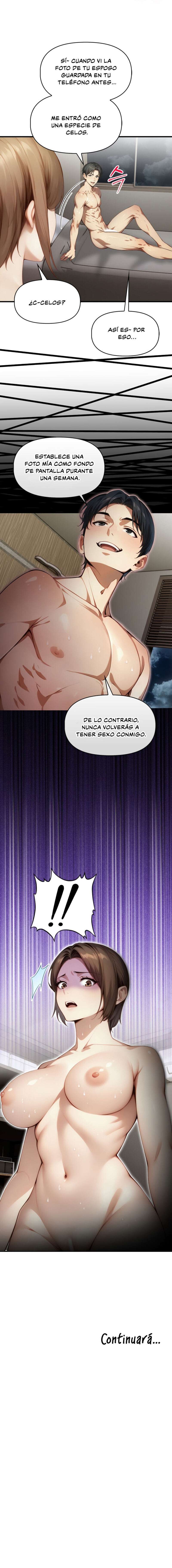 Le di mi cuerpo al amigo de mi hijo Capítulo 12 - Page 17