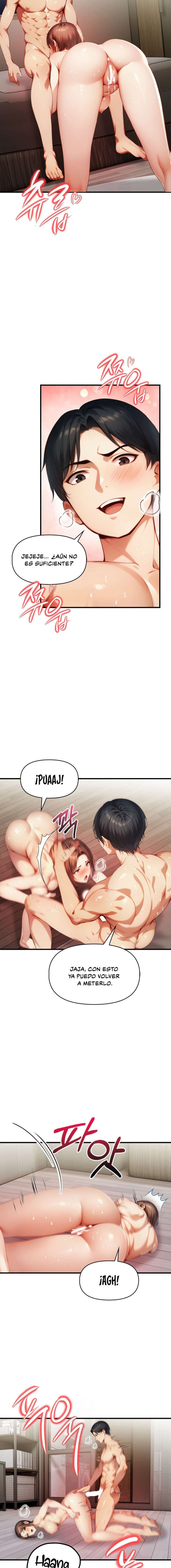 Le di mi cuerpo al amigo de mi hijo Capítulo 12 - Page 7