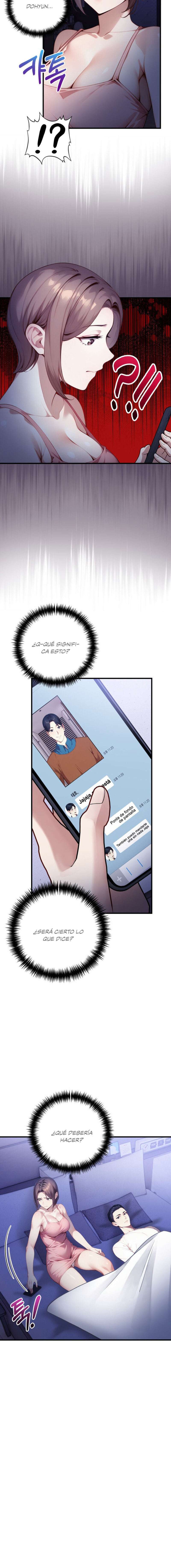 Le di mi cuerpo al amigo de mi hijo Capítulo 13 - Page 8