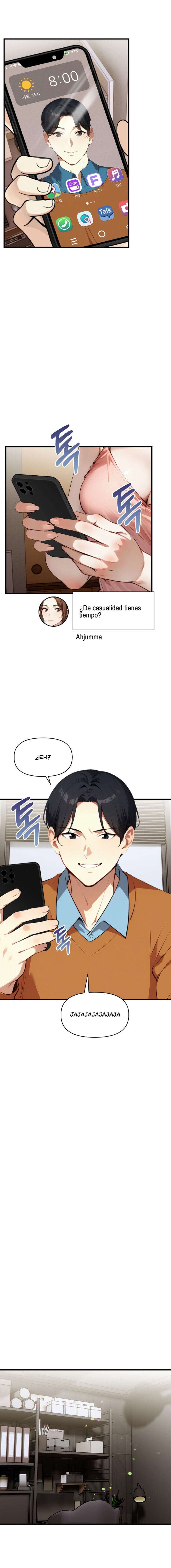 Le di mi cuerpo al amigo de mi hijo Capítulo 14 - Page 11