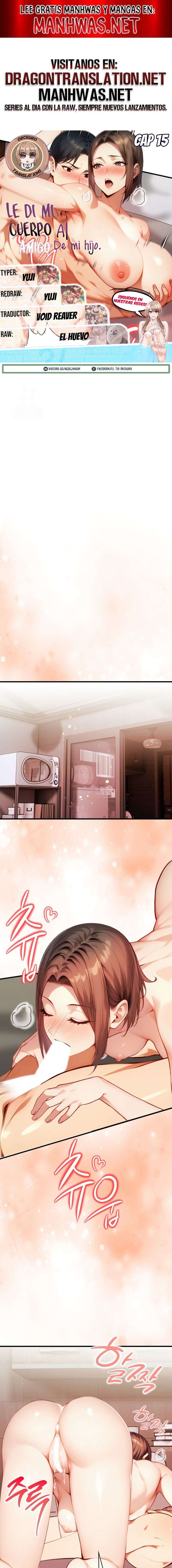 Le di mi cuerpo al amigo de mi hijo Capítulo 15 - Page 1