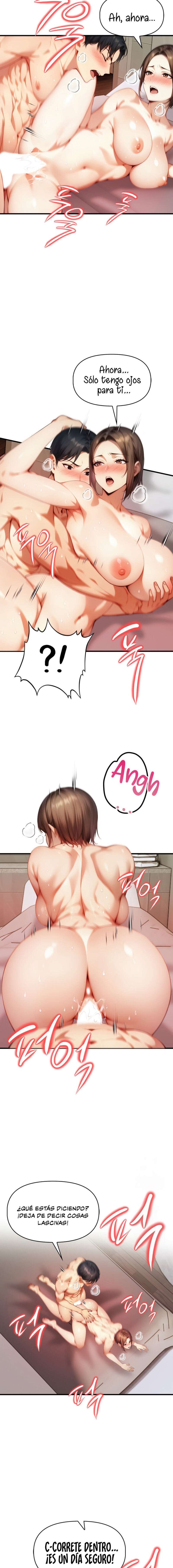 Le di mi cuerpo al amigo de mi hijo Capítulo 15 - Page 9