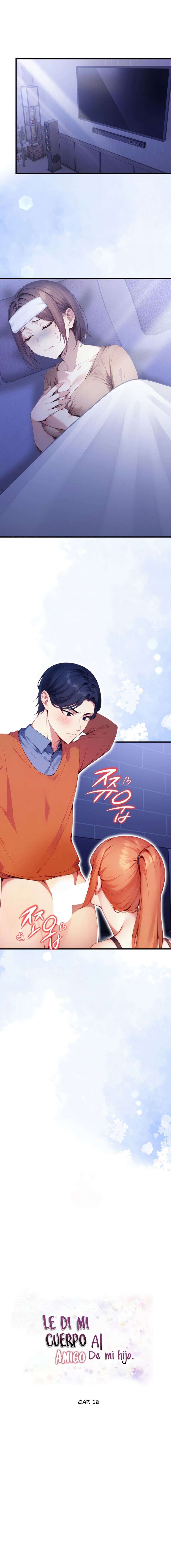 Le di mi cuerpo al amigo de mi hijo Capítulo 16 - Page 2