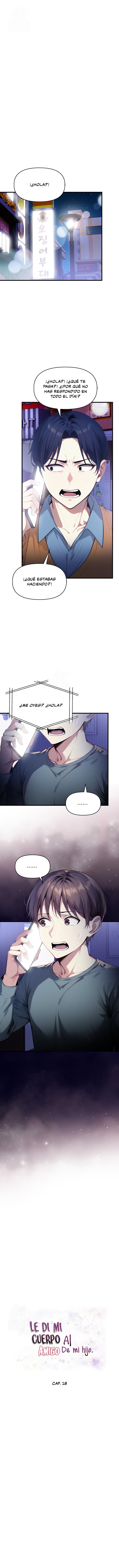 Le di mi cuerpo al amigo de mi hijo Capítulo 18 - Page 2
