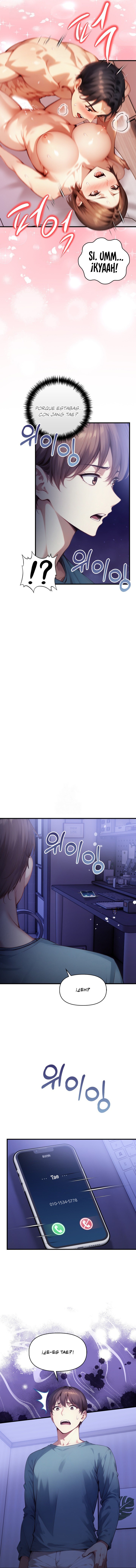 Le di mi cuerpo al amigo de mi hijo Capítulo 18 - Page 7