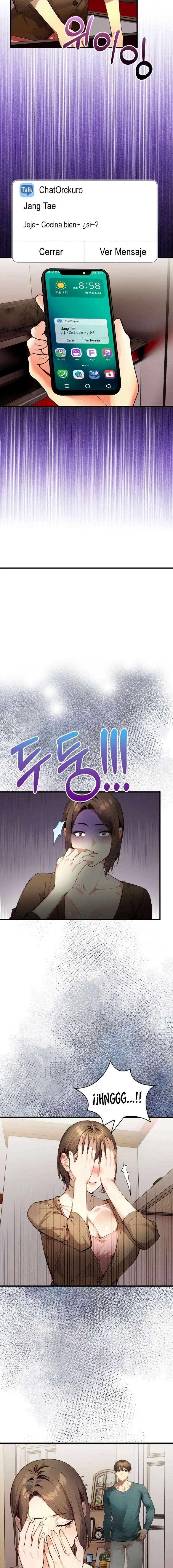 Le di mi cuerpo al amigo de mi hijo Capítulo 2 - Page 16