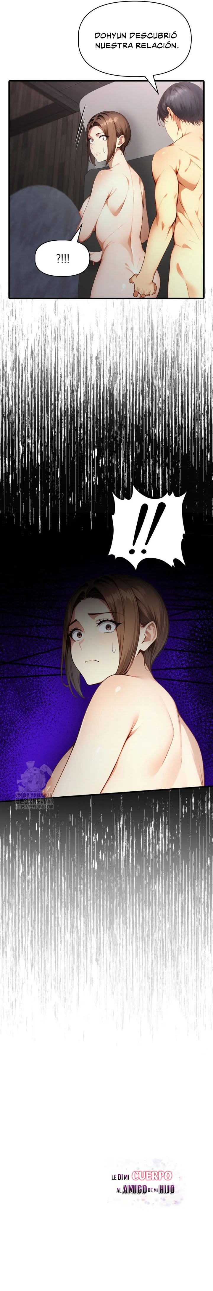 Le di mi cuerpo al amigo de mi hijo Capítulo 22 - Page 9