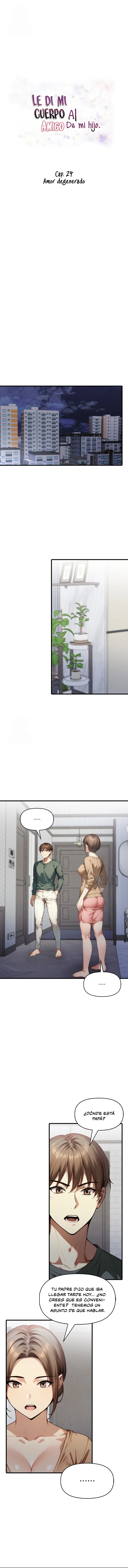 Le di mi cuerpo al amigo de mi hijo Capítulo 24 - Page 2