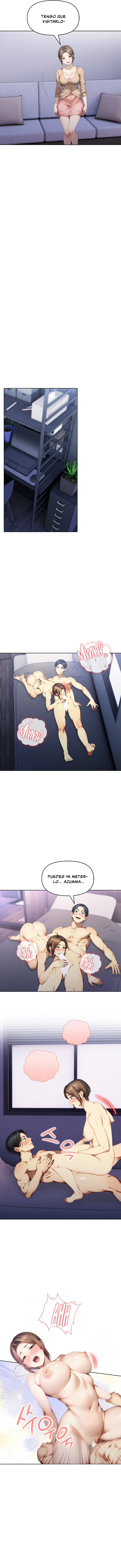 Le di mi cuerpo al amigo de mi hijo Capítulo 24 - Page 9