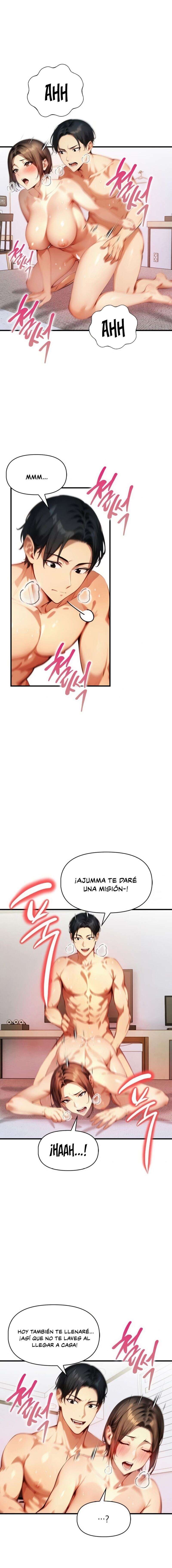 Le di mi cuerpo al amigo de mi hijo Capítulo 3 - Page 12